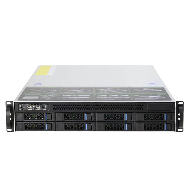 OEM 2u Server case  Hot-swappable Disk 8 Disk Server Chassis 6GB/12GB Directly Connected to the Backplane