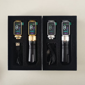 เครื่องสักไร้สายปรับระยะชักได้ 2.3-4.5 มม. พร้อมแบตเตอรี่ 2 ก้อน สำหรับงานศิลปะบนร่างกายถาวร - Product Image 2