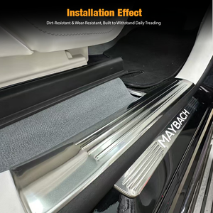 Marchepieds électriques rétractables Maybach, marchepieds latéraux automatiques, moteur robuste, antidérapant et étanche - Product Image 2