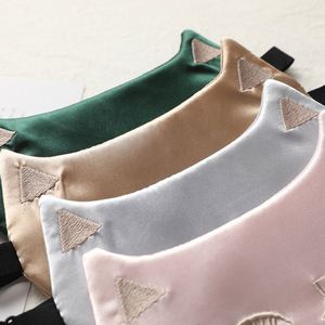 Xx308 ที่ปิดตาแมวน่ารัก ผ้าไหมเนื้อนุ่ม ปรับได้ น้ำหนักเบา ลายการ์ตูน ผ้าซาติน สำหรับเด็กผู้หญิงและผู้หญิง - Product Image 2