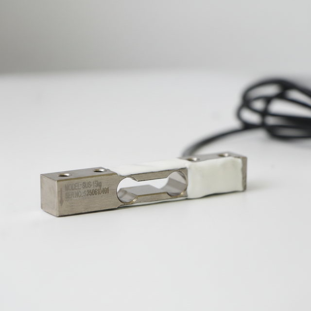 SWJ SUS Micro 2Cr13 Stainless Steel Single Point Load Cell 50kg Force Sensor IP65 Protection 0.02% Accuracy CE/OIML Certified