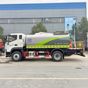 Camión Cisterna Foton de 12000L 4x2, Camión con Aspersor de Agua en Venta - Product Image 4