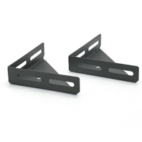 Support de fer de lit direct d'usine divers modèles meubles lit coin Triangle support lit matériel accessoires