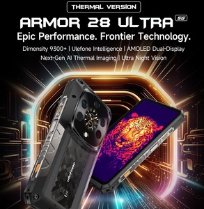 Ulefone Armor 28 Siêu Nhiệt Nổ Bằng Chứng Điện Thoại Di Động IP68 16GB 1Tb Intrinsically An Toàn Điện Thoại Nhiệt Máy Ảnh Điện Thoại Di Động - Product Image 3
