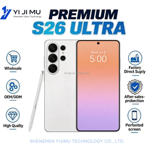 Nuevo Modelo S26 Ultra 5G, Teléfono Celular con 22G+2TB, Cámara de 48MP, Pantalla LED HD de 144Hz, Doble SIM, Versión Desbloqueada LTE - Product Image 1