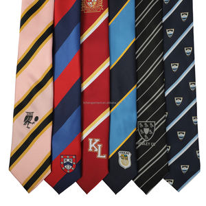 עסק גברים עניבות פורמליות לגברים צבעים ודפוסים שונים מייבאים עניבות פוליאסטר עניבת חתונה - Product Image 2