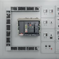 Micrologic 47245 NT16 H1 4P 1600A Interruptor de Circuito de Bastidor Fijo Interruptor de Circuito al Vacío ACB Unidad de Protección de 100KA