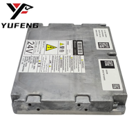 Suku Cadang Excavator Berkualitas Tinggi SK200-8 SK350-8 Pengontrol Mesin J08E 89661-E0010 ECU VH89661E0010 89663-E0750A 89663-E0781