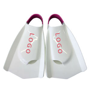 समुद्र तट 100% सिलिकॉन शॉर्ट ब्लेड फिनिश पोर्टेबल डाइविंग फ्लिपर स्नॉर्कल गियर फुट पॉकेट स्वीमिंग फिन्स - Product Image 6