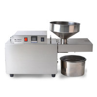 Vente chaude Machine d'extraction d'huile de graines, huile de graines de ricin, huile de noix de coco, presse à huile pour usage domestique