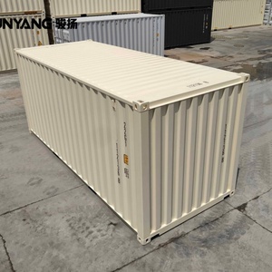 Contenedor de Carga Seco Estándar ISO de 20 pies, Marca Qingdao, Nuevo, Fabricado en Acero Corten, Venta al Por Mayor - Product Image 4