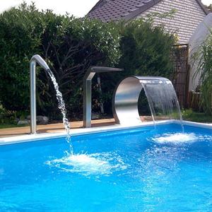 <span class=keywords><strong>Fontaine</strong></span> de jardin en acier inoxydable 304, idéal <span class=keywords><strong>pour</strong></span> une <span class=keywords><strong>piscine</strong></span>, une cascade ou un <span class=keywords><strong>dauphin</strong></span> - Product Image 5