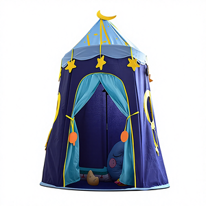 Casa <span class=keywords><strong>de</strong></span> juguete suave para interiores para niños <span class=keywords><strong>Castillo</strong></span> <span class=keywords><strong>de</strong></span> <span class=keywords><strong>princesa</strong></span> <span class=keywords><strong>de</strong></span> <span class=keywords><strong>tela</strong></span> para niños y bebés Juego y casa <span class=keywords><strong>de</strong></span> yurta - Product Image 1