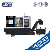 Tour à tourelle CNC CL-750 à banc incliné pour usinage lourd, machine de tournage de métaux haute performance, solution d'outillage puissant