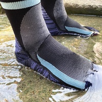 Chaussettes de randonnée imperméables et respirantes personnalisées avec logo sur le dessous pour hommes