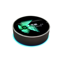 Purificador de Aire Inteligente Wisecoco con Interfaz de Usuario Personalizada, Humidificador con Control de Perilla, Solución de Pantalla Táctil AMOLED de 1.43 Pulgadas con Codificador