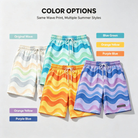 T-shirt uni d'été pour homme, vente en gros, shorts décontractés pour homme, t-shirt à séchage rapide, shorts en maille, shorts à taille élastique par sublimation, ensembles