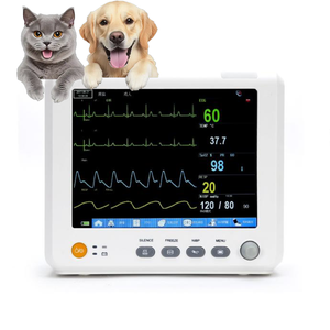 Equipo veterinario de alta calidad que acomoda una variedad de especies Monitor de multiparámetros portátil Dispositivo de hospital veterinario - Product Image 1