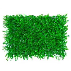 Panel de Pared de Boj Artificial, Decoración de Pared Verde Artificial, Realista, para Uso en Interiores y Exteriores - Product Image 1