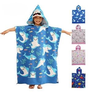 Serviettes de bain pour enfants en microfibre extra large Detour, douces, couvre-maillots de bain pour filles de 3 à 10 ans, plage, piscine, hypoallergéniques - Product Image 5