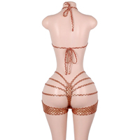 Tenues de danse exotiques : Ensembles de shorts holographiques à paillettes, combinaisons sexy scintillantes pour la danse sur barre et les spectacles de scène en boîte de nuit