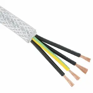 Kabel kontrol daya listrik Huadong, KVVP KVV 450/750v untuk penggunaan industri