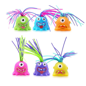 Juguete Antiestrés para Desprender el Cabello, Material de Vinilo, Unisex, para Mayores de 2 Años y Adultos - Product Image 1