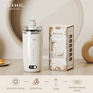 450ML seyahat elektrikli ısıtma fincan paslanmaz çelik taşınabilir sızdırmaz isıtıcı kahve kupa hızlı kaynatın yeni toptan açık temel - Product Image 6