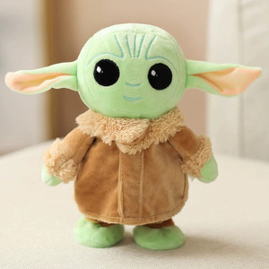 Muñeco Eléctrico de Peluche Corto de Baby <span class=keywords><strong>Yoda</strong></span> que Habla y Camina, Unisex, de 0 a 24 Meses - Product Image 4