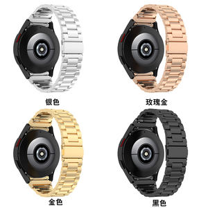 <span class=keywords><strong>Bracelet</strong></span> <span class=keywords><strong>de</strong></span> montre <span class=keywords><strong>de</strong></span> <span class=keywords><strong>luxe</strong></span> en acier inoxydable pour <span class=keywords><strong>Fitbit</strong></span> Charge 5/6 Smartwatch Band - Product Image 2