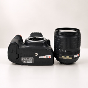 Appareil photo <span class=keywords><strong>reflex</strong></span> numérique Nikon D5200 d'occasion en gros <span class=keywords><strong>avec</strong></span> objectif VR 18-105mm, écran inclinable 24,1MP, autofocus 39 points, qualité supérieure reconditionné pour la revente - Product Image 5