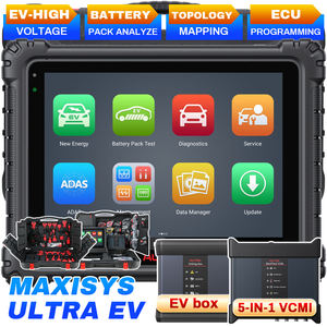 Autel Online Mağazası Maxisys Ultra EV 40 Servis OBD2 Tarayıcı Elektrikli ve Hibrit Araçlar için Otomotiv Altar Teşhis Cihazları - Product Image 5