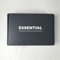 Boîtes postales auto-adhésives personnalisées en papier kraft ondulé Emballage postal à bande déchirable pour un déballage pratique du papier fabriqué