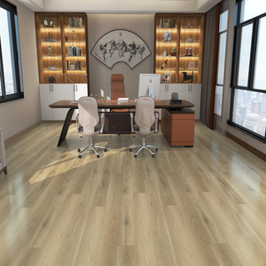 Vente en gros usine – Plancher SPC étanche 4mm 5mm, dalles de revêtement de sol SPC à clipser, revêtement de sol <span class=keywords><strong>vinyle</strong></span> avec IXPE pour décoration intérieure - Product Image 2