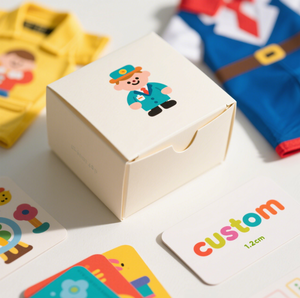 แฟลชการ์ดเพื่อการศึกษาพร้อมกล่องเก็บของเด็กวัยหัดเดินของเล่นขนาดกระเป๋าคำศัพท์เกม - Product Image 3