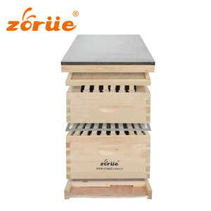 Sản Phẩm Mới Các Nhà Sản Xuất Mật Ong Bằng Gỗ Nhà Langstroth Tổ Ong Hộp Bee Hive - Product Image 4