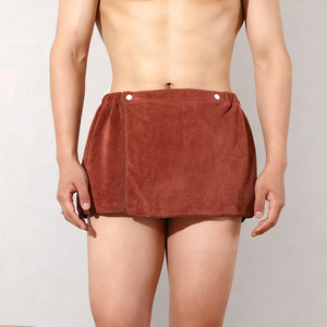 Sexy Shorts <strong>Towel</strong> Bath Skirts Robe for Men <strong>Wrap</strong> <strong>Towel</strong> Spa Pool Sauna <strong>Wrap</strong> Around <strong>Towel</strong> - Product Image 3