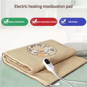 Vente chaude Populaire Mugwort <span class=keywords><strong>Coussin</strong></span> <span class=keywords><strong>Chauffant</strong></span> Longue Durée Chauffage <span class=keywords><strong>Électrique</strong></span> Moxibustion Couverture Physiothérapie Produit Exquis - Product Image 3