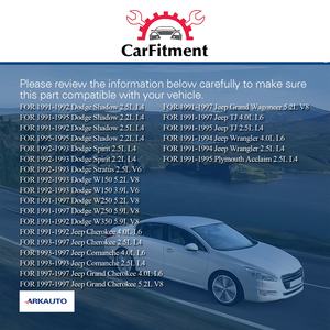 Bobina de Encendido de Alto Rendimiento ARKAUTO 5234210 UF97 para GM JEEP CHEROKEE <span class=keywords><strong>GRAND</strong></span> CHEROKEE <span class=keywords><strong>DODGE</strong></span> B150 B250 <span class=keywords><strong>CARAVAN</strong></span> 2.5 4.0 - Product Image 6