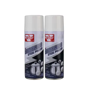 VESLEE Fornecedor Doméstico Removendo Mancha Aerossol Spray De Aço Inoxidável Limpador