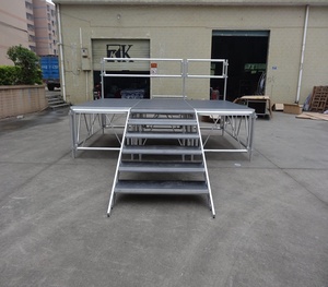 Escenario Móvil para Conciertos, Estructura de Aluminio, Escenario Portátil para Eventos - Product Image 1