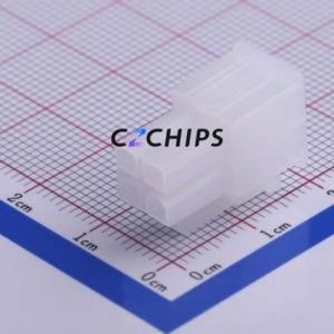 5557HP-2*2P Housing (Wire-to-Board / Wire-to-Wire) P=4.2mm Connector 2x2P 4.2mm 4.2mm 2 - Product Image 2
