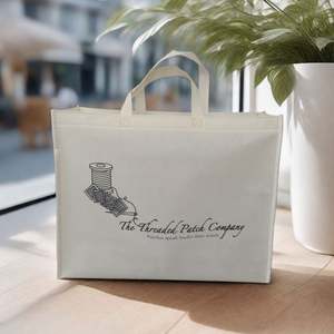 Custom Printed Tote Bags Recyclable Fabric Non Woven Shopping Bags with logo <b>for</b> Woman <b>for</b> <b>Man</b> - Product Image 4