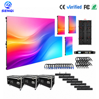 Écran LED modulaire SMD haute luminosité P2 P2.6 P2.9 P3 P3.91, affichage couleur plein écran intérieur/extérieur, écran LED de location