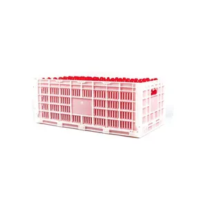 Stackable Poultry Egg Tray cage Plastic Egg Transport crate for chicken house