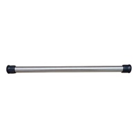 Barre de Pilates en acier inoxydable, barre de Pilates portable avec embouts en silicone, équipement de fitness Pilates en gros pour studio de yoga