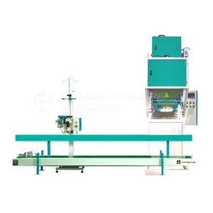 25kg Phân compost đóng bao máy vành đai Feeder Bagger đất cát điền động vật nhai lại máy đóng gói - Product Image 2