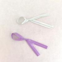 Attaches torsadées en plastique Fanxing, colorées, de haute qualité, imprimées sur mesure avec fil, pour l'emballage de bonbons de fête