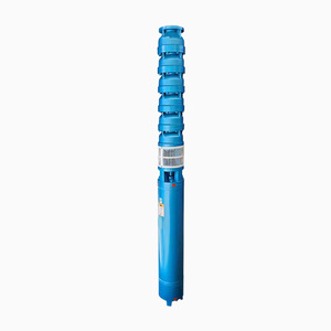 Manufacturer High Flow Multistage Field Irrigation <b>Submersible</b> QJ Deep Well <b>Pump</b> - Product Image 1