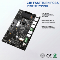 Servicio de Ensamblaje de PCB de Prototipos Rápidos y SMT PCBA con Programación de Firmware y Pruebas de Función, Sin Pedido Mínimo